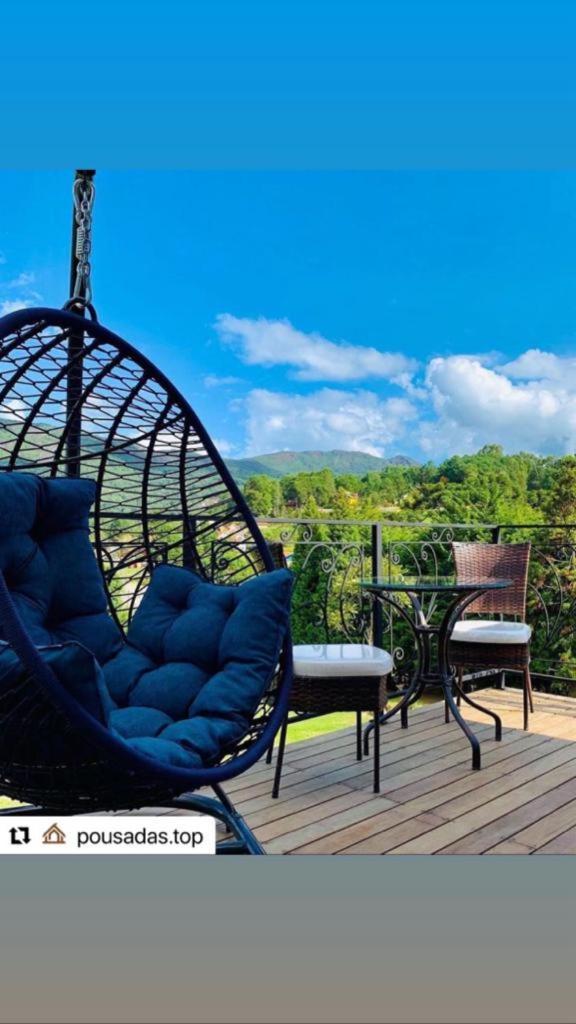 Pousada Villa Monte Verde Монти-Верди Экстерьер фото